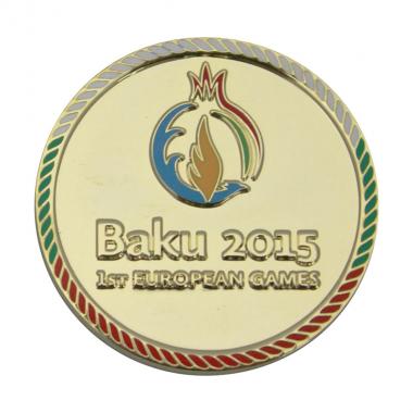 Монета БОК - Баку 2015 - 4