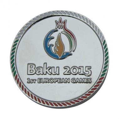 Монета БОК - Баку 2015 - 6