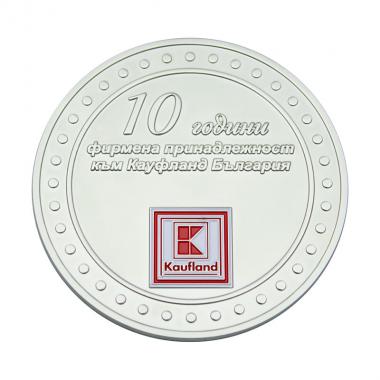 Плакет Кауфланд - 5