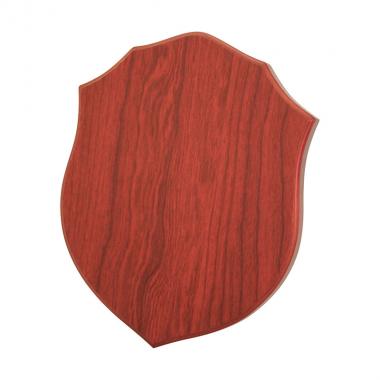 Wooden shield plaque WSB - 3