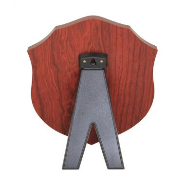 Wooden shield plaque WSB - 4