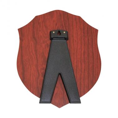 Wooden shield plaque WSB - 5