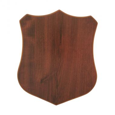 Wooden shield plaque WSF - 4