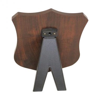 Wooden shield plaque WSF - 6