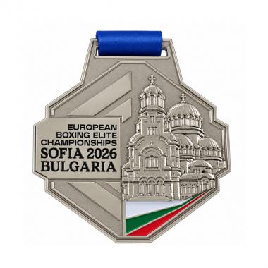 Медали ЕП Бокс 2026 - 5