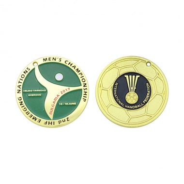 Handball coin - 1