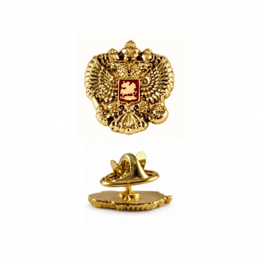 Значка Герб на Русия - 1